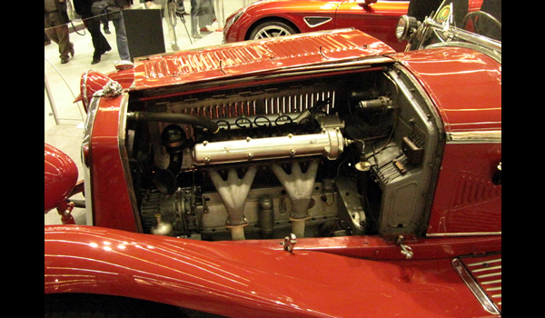 Alfa Romeo 6C 1750 GS Zagato 1929-1933  engine